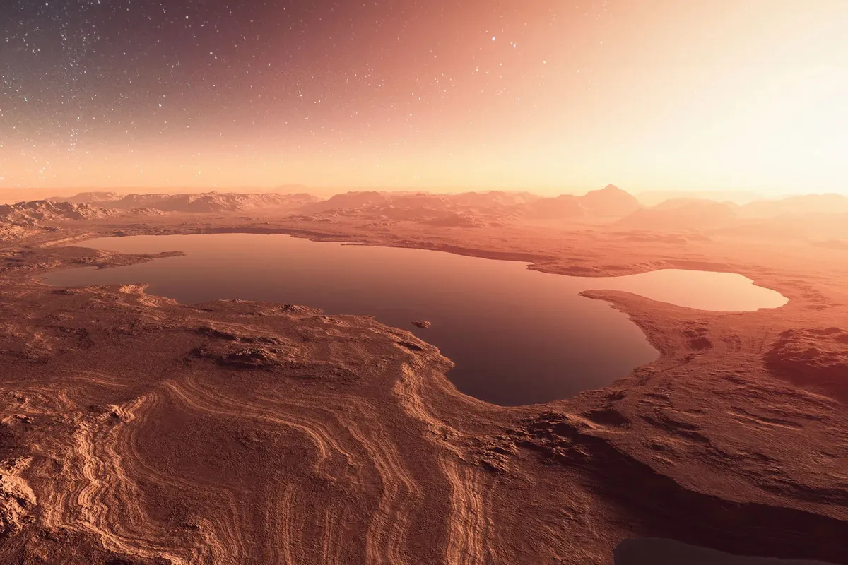 Water on Mars