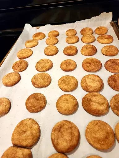 Snickerdoodle Cookies